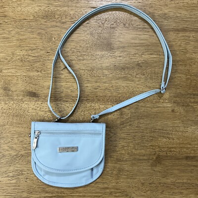 Baggallini Crossbody Travel Bag Nylon Bag Small 6" Blue Adjustable Strap | eBay Baggallini Crossbody Travel Bag Nylon Bag Small 6" Blue Adjustable Strap | eBay