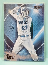 2018 Topps Fire Power Producers Blue Chip #PP-10 Mike Trout