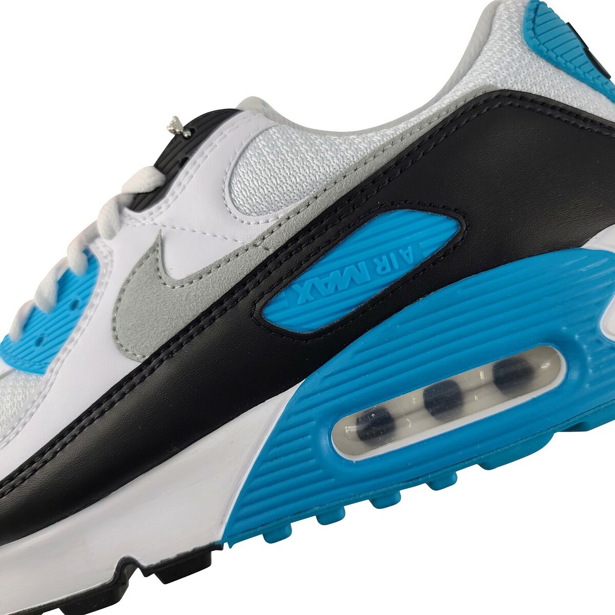 Factory Error Defect Logo Nike Air Max 90 (III) 'Laser Blue Factory Error Defect Logo Nike Air Max 90 (III) 'Laser Blue