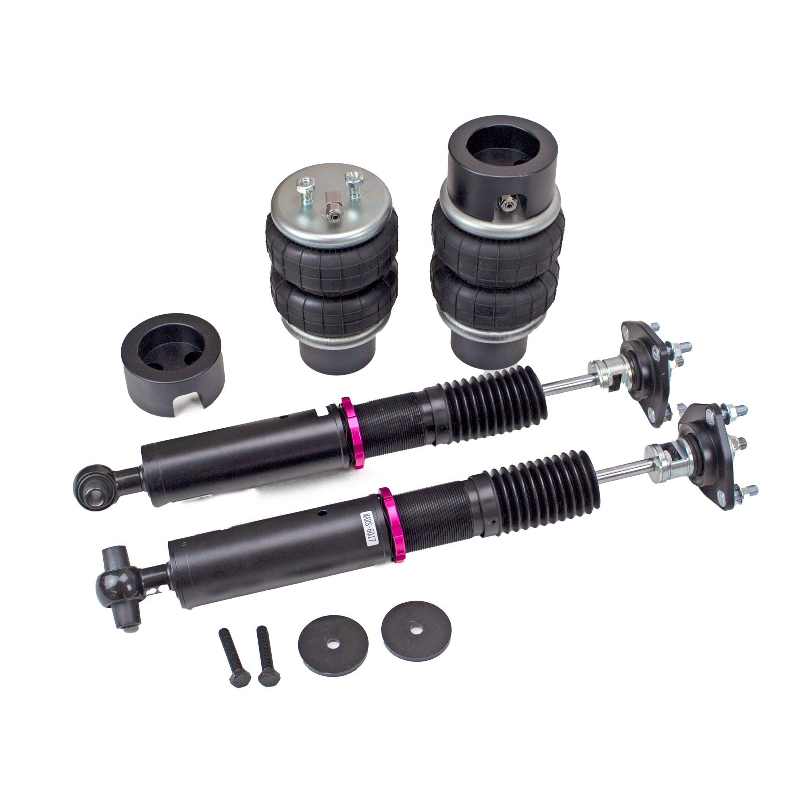 GODSPEED MONO-AIR STRUT BAGS LOWERING KIT FOR GS200T/GS300/GS35/GS450H ...