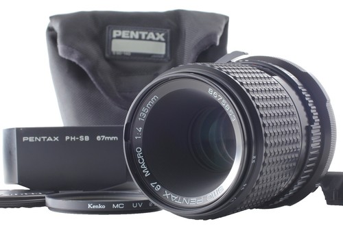 MINT] SMC PENTAX 67 135mm F4 Macro Close-Up MF Lens LATE Model