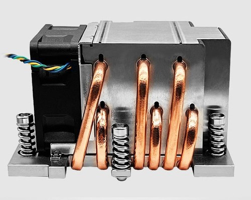 Qnplum QM2UF-SP5 EPYC CPU Cooler SP5 450W 6 Copper Tube 2U Server Fan - Picture 3 of 5
