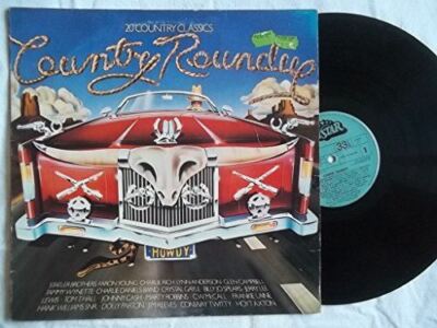 VARIOUS ARTISTS - COUNTRY ROUNDUP LP [16197] [Vinyl] Various