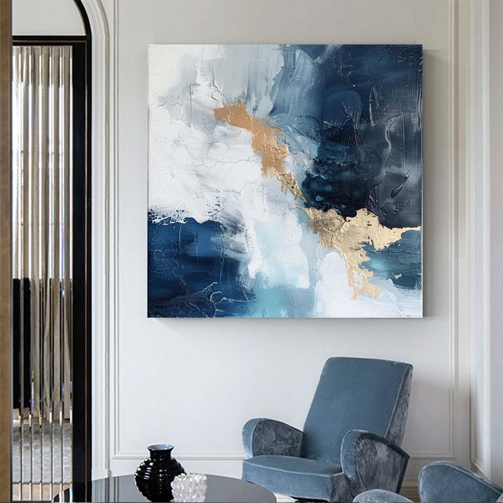 Hand Painted Abstract texture Oil Paintings On Canvas Home Decor