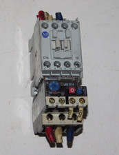 Allen Bradley 100-C16*10 Ser B Contactor 600V Unit Telemecanique LR2 D1321 Relay
