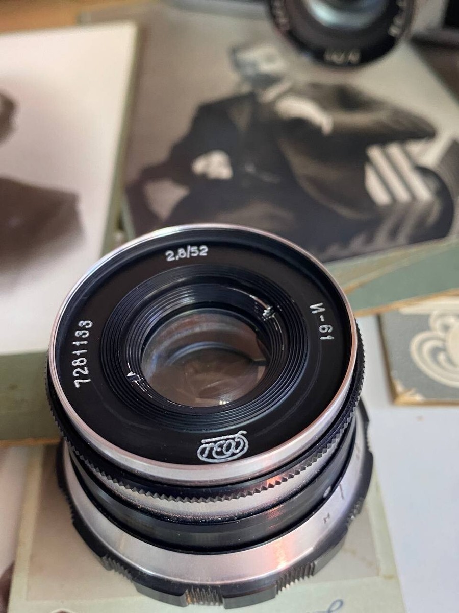 Lens Industar 61 Rangefinder Film 2.8/52 | eBay