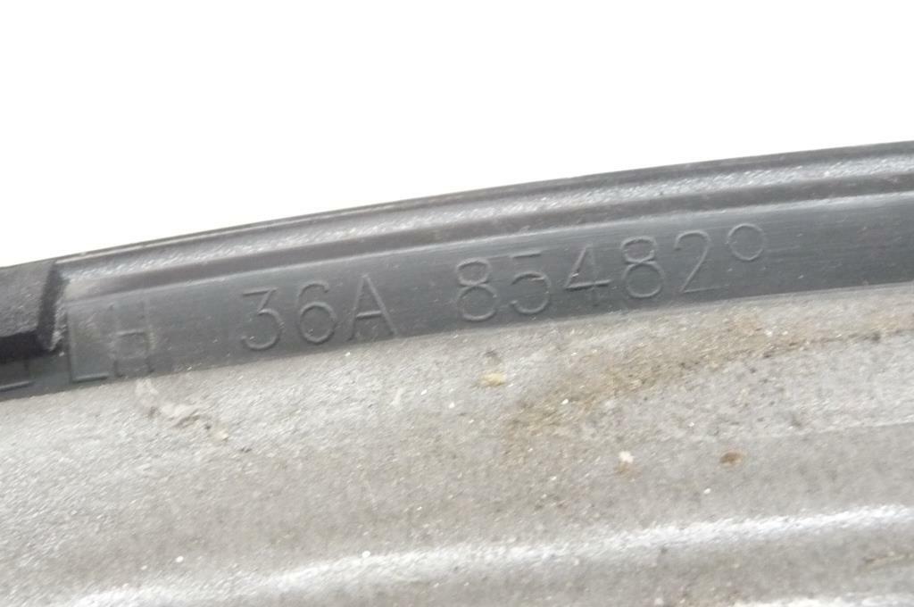 17-19 Bentley Bentayga Rear Left Door Arch Cover Trim Moulding 36A854829 OEM A1