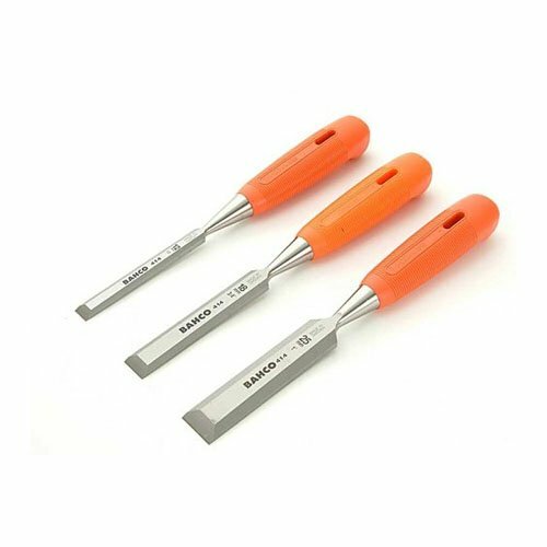 Juego Formones 18-25mm | Scalpelli per Legno Ergonomici e Affilati