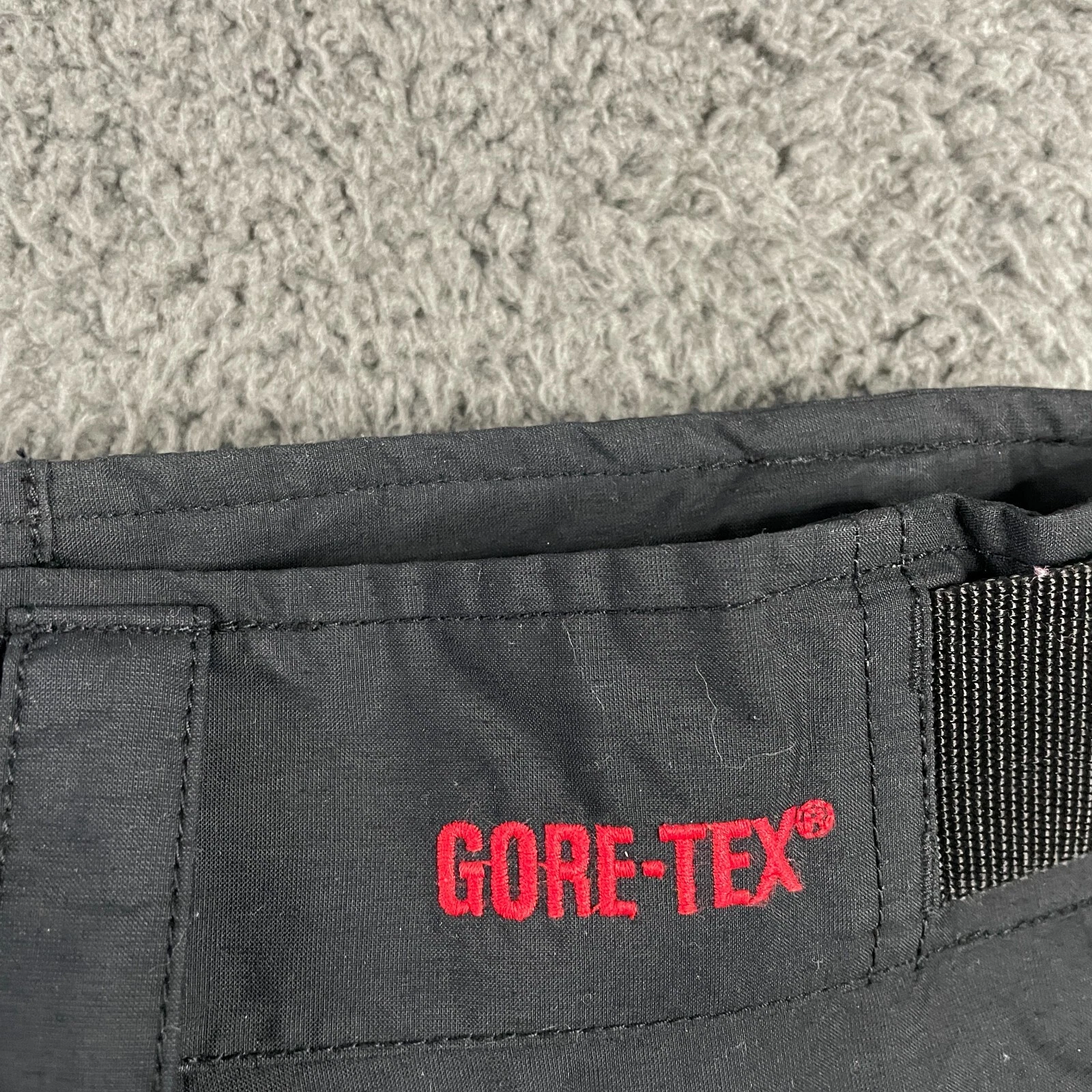 ralph-lauren vintage waterproof skiing y2k pants