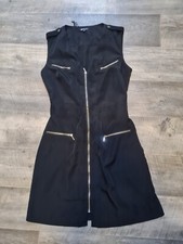 Robe d  été noire très sexy avec 1 fermeture éclair taille 38 article neuf ....