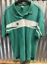 Vintage Y2K Nike Golf Tennis Polo Embroidered Swoosh Short Sleeve Green Size XL