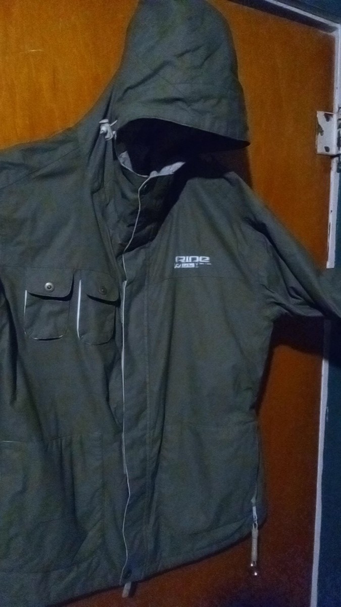スノーボード inhabitant RODEO DOWN JACKET XL(USA) Men's Ride Snowboard Jacket XS-XXL RN86918 | eBay