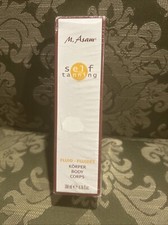 M.Asam Self Tanning Fluid Lotion Self Tanning 200ml New Original Packaging