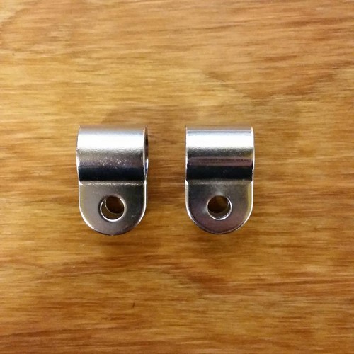 BICYCLE SISSY BAR SEAT CLAMPS FIT SCHWINN STINGRAY MINT eBay