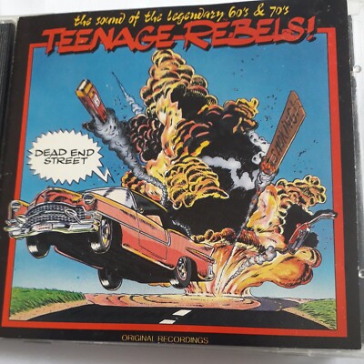TEENAGE REBELS DEAD END STREET CD KINKS MOVE SEARCHERS YARDBIRDS PROCOL HARUM