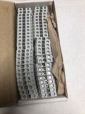 (50) ABB Entrelec 1SNA146200R17 Terminal Block with Center Screw (t91)