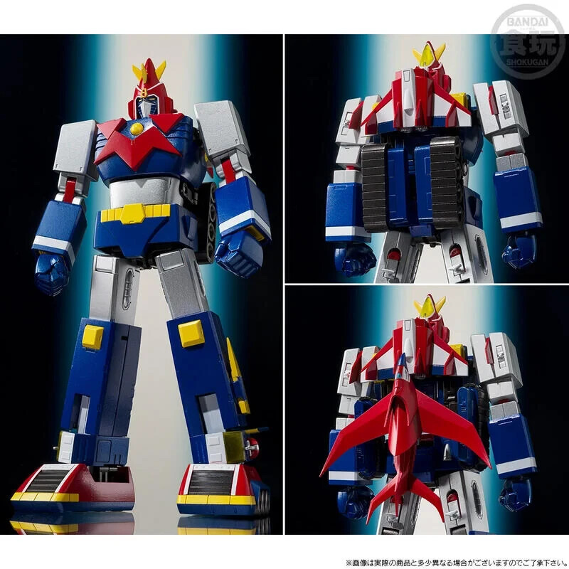 Bandai Shokugan Modeling Project SMP Voltes V V Together Set