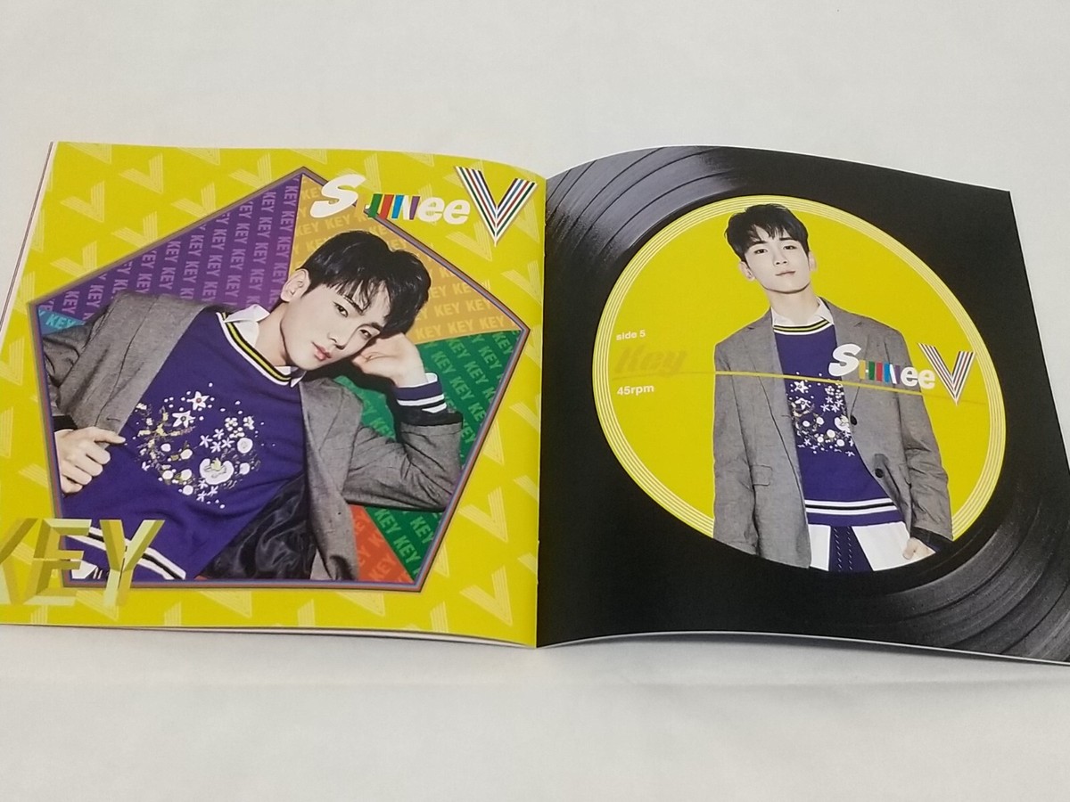 SHINee - SHINee FIVE FC限定 Everybody DVD おまけ セット SHINee Five FC限定 & EVERYBODY特典DVD