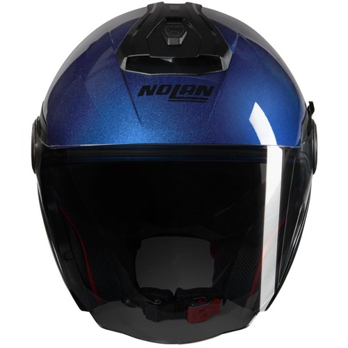 Casco Jet Nolan N40-5 CLASSICO NOBILE 312 Blu profondo - Imagen 3 de 4