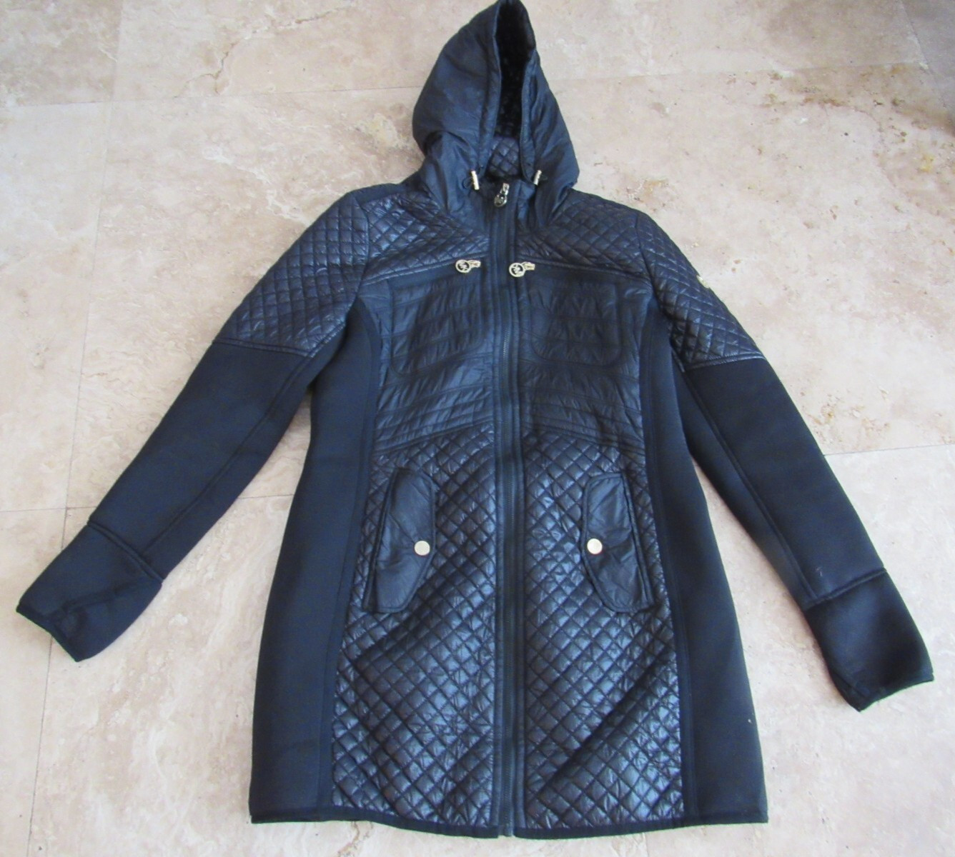 Womens size M, medium Michael Kors quilted coat, winter jack
