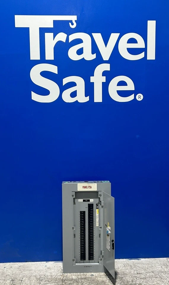 Placa de panel GE A-Series 125 Amp 208V MLO 3PH 4W AQF3421CT 🟦 Foto 2 de 4