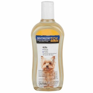 sentry pro flea and tick shampoo