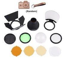 US Godox AK-R1 Super Accessory Honeycomb Snoot Diffuser Filters for AD200 H200R