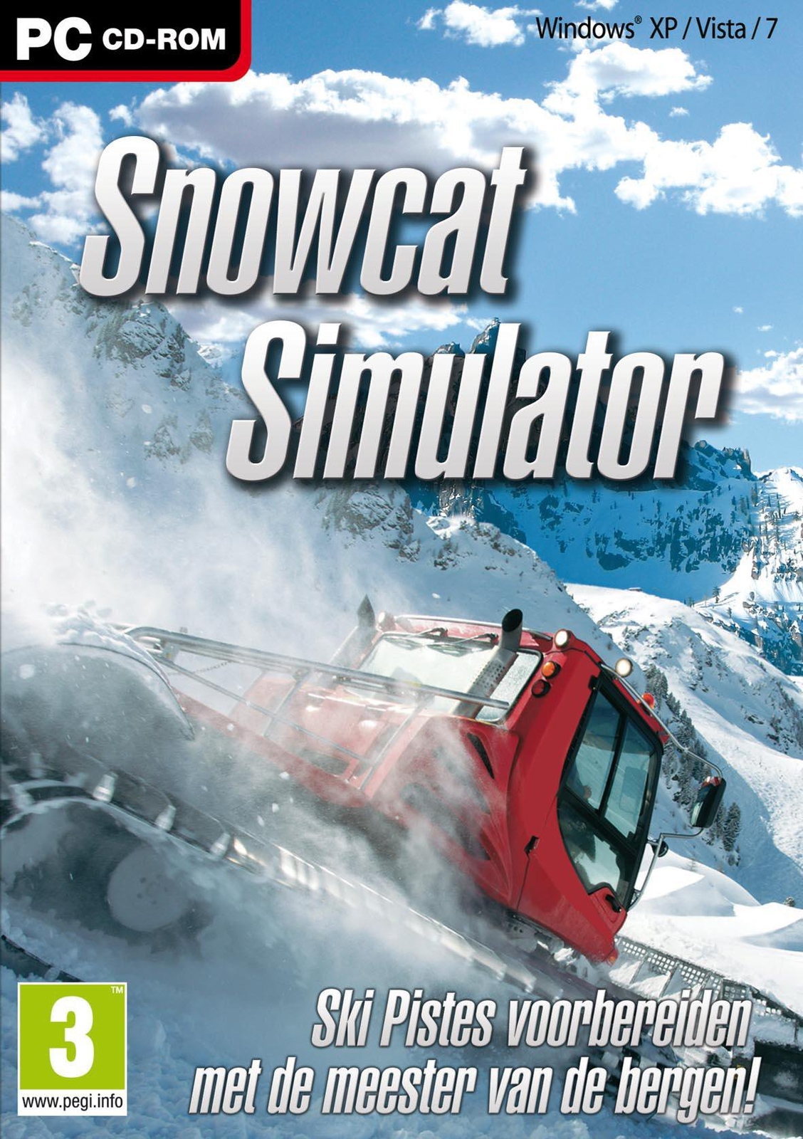 Snowcat Simulator Game NUOVO