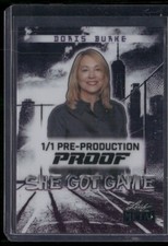2024 Leat Women of Sport Pre-production Proof  Doris Burke  Sports NBA Celebrity