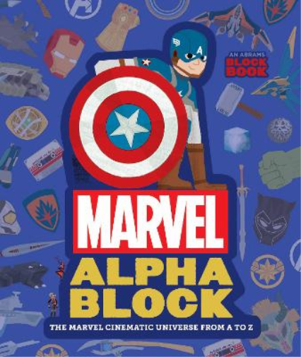 Marvel Alphablock (An Abrams Block Book) (Copertina rigida) Abrams Block Book