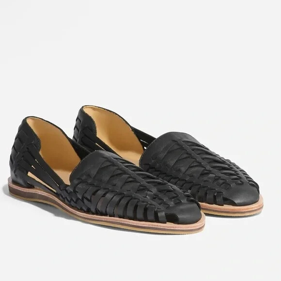 Nisolo Leather Sandal Huarache Men display picture 3