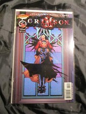 Crimson #12 Cliffhanger Wildstorm Comics Vol 1 Sept 1999 Ramos Hope -