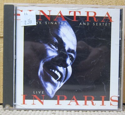 Frank Sinatra - Sinatra Live in Paris - Reprise CD  1994
