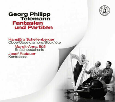 Georg Philipp Telemann - Fantasien und Partiten (CD) Album