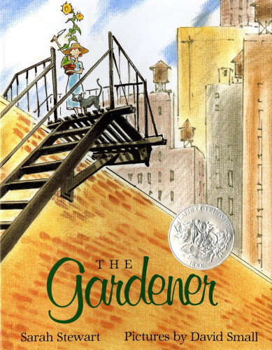 The Gardener by Stewart, Sarah [Hardback, 40 pages]
