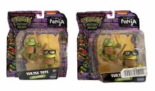 TMNT Mutant Mayhem Baby Turtle Tots Leo & Donnie 2 Pkgs