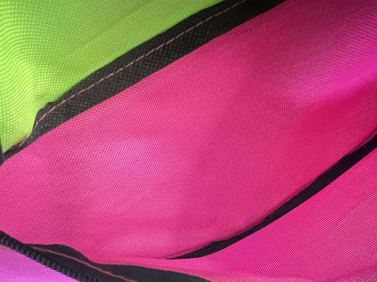 Color Block Fanny Pack Waist Bag Retro Running Sl… - image 6