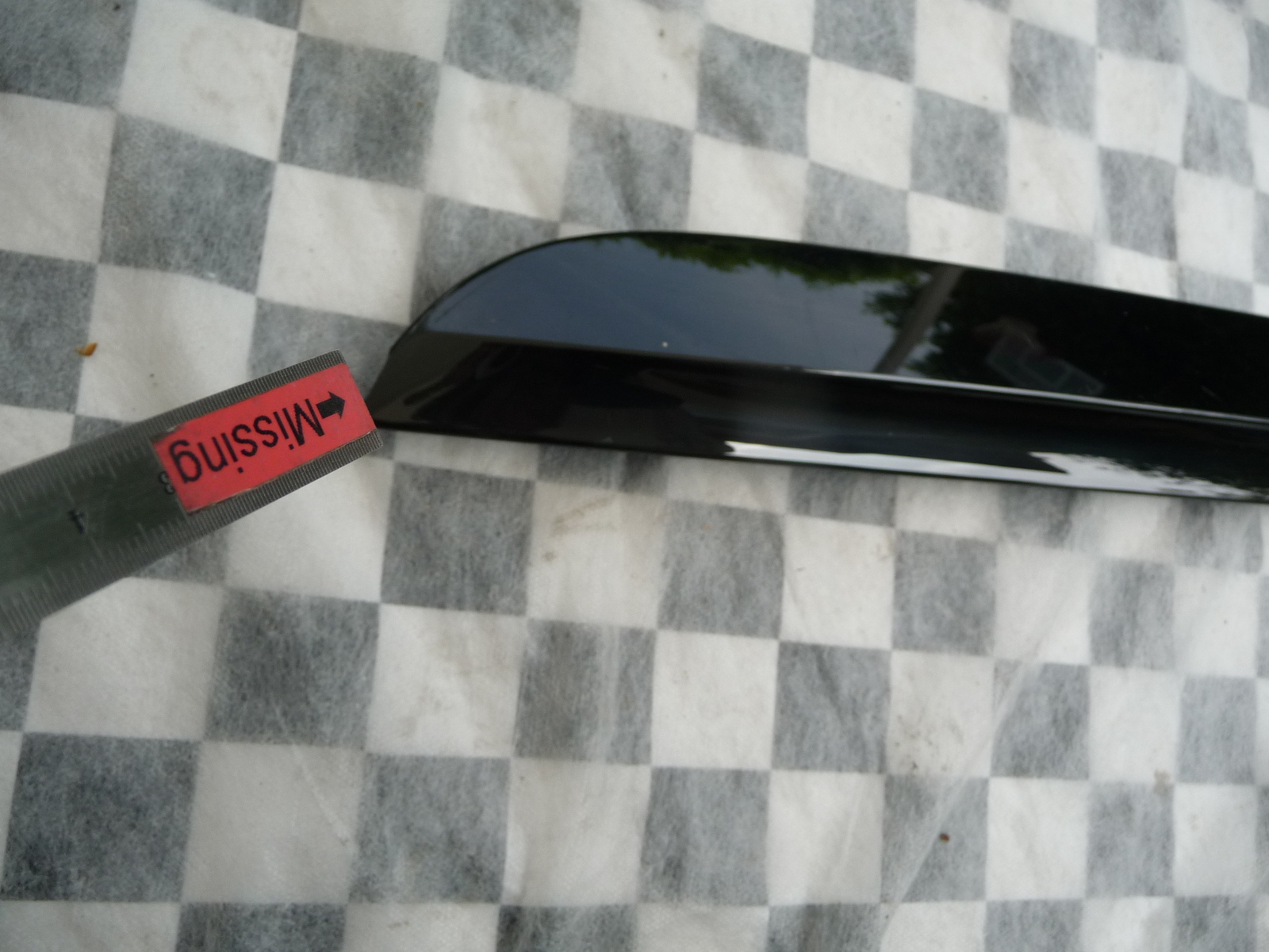 2016-2018 Bentley Bentayga Left Window Side Trim Panel 36A827205 OEM A1