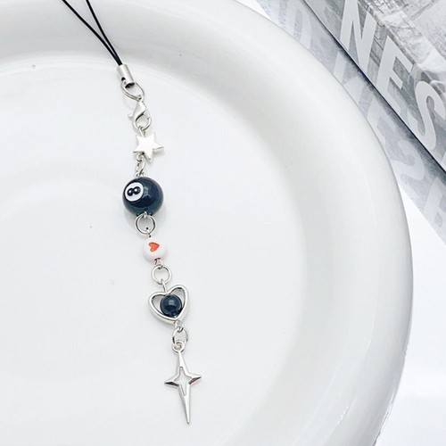 Anti Lost Flocking Cat Phone Lanyard Cat Cell Phone Charm Phone Accessories - 第 6/17 張圖片