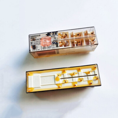 SR6V6K18 18VDC Safety Relay 8A 250VAC 14 Pins x 1PC NEW