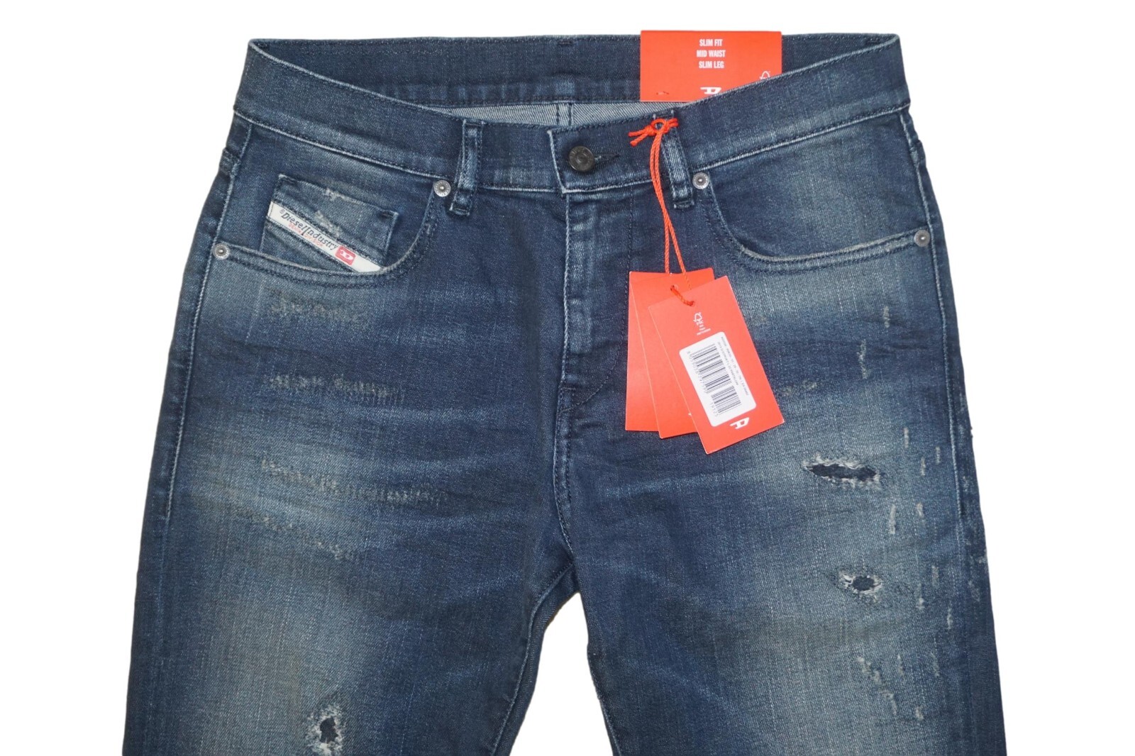 DIESEL D-STRUKT R9E50 JEANS SLIM W29 L32 100% AUTHENTIC