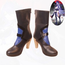 Acheron Shoes Honkai: Star Rail Cosplay Boots outfit