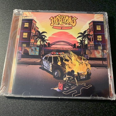 Indian Summer by Hellions (CD, 2015)