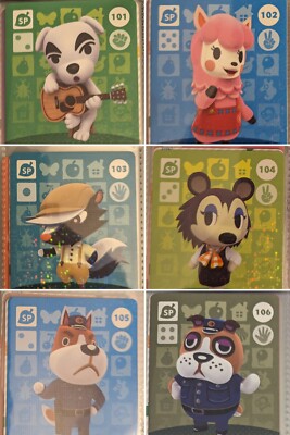 AC Amiibo Karten Serie 2 101-117 EINZELN oder als SET