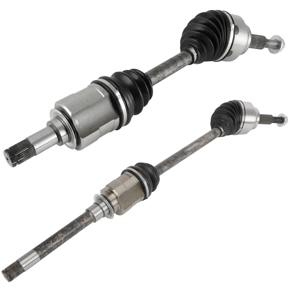 Pair Front CV Axle Shafts For Dodge Durango Jeep Grand Cherokee 2011-2020 AWD - Image 3 of 4