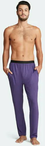 Bottom Lounge purple Pants Size 