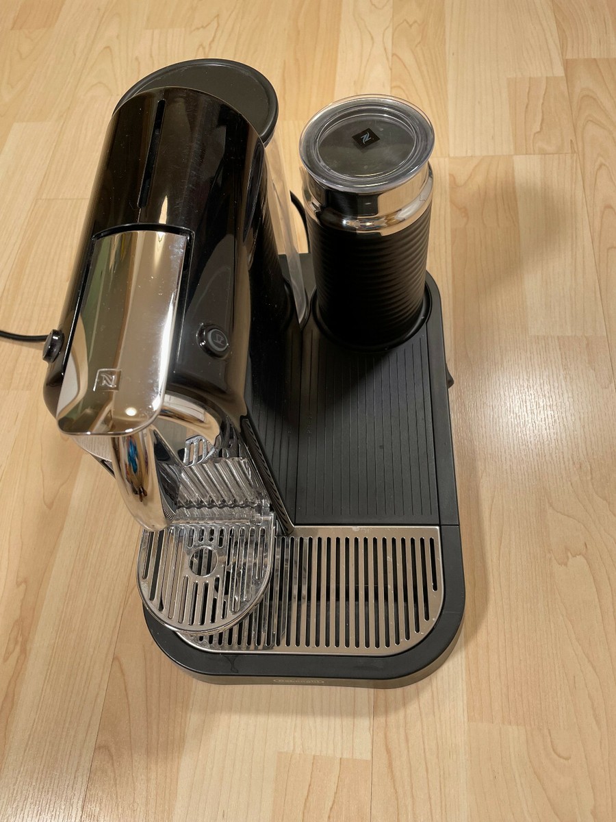 Nespresso 6本　おまけ付き Nespresso Citiz & Milk EN 265 BAE Kapselmaschine DeLonghi