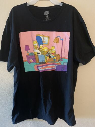 Simpson Tv Show Men's T-shirt 3XL - Gem Simpson Tv Show Men's T-shirt 3XL - Gem