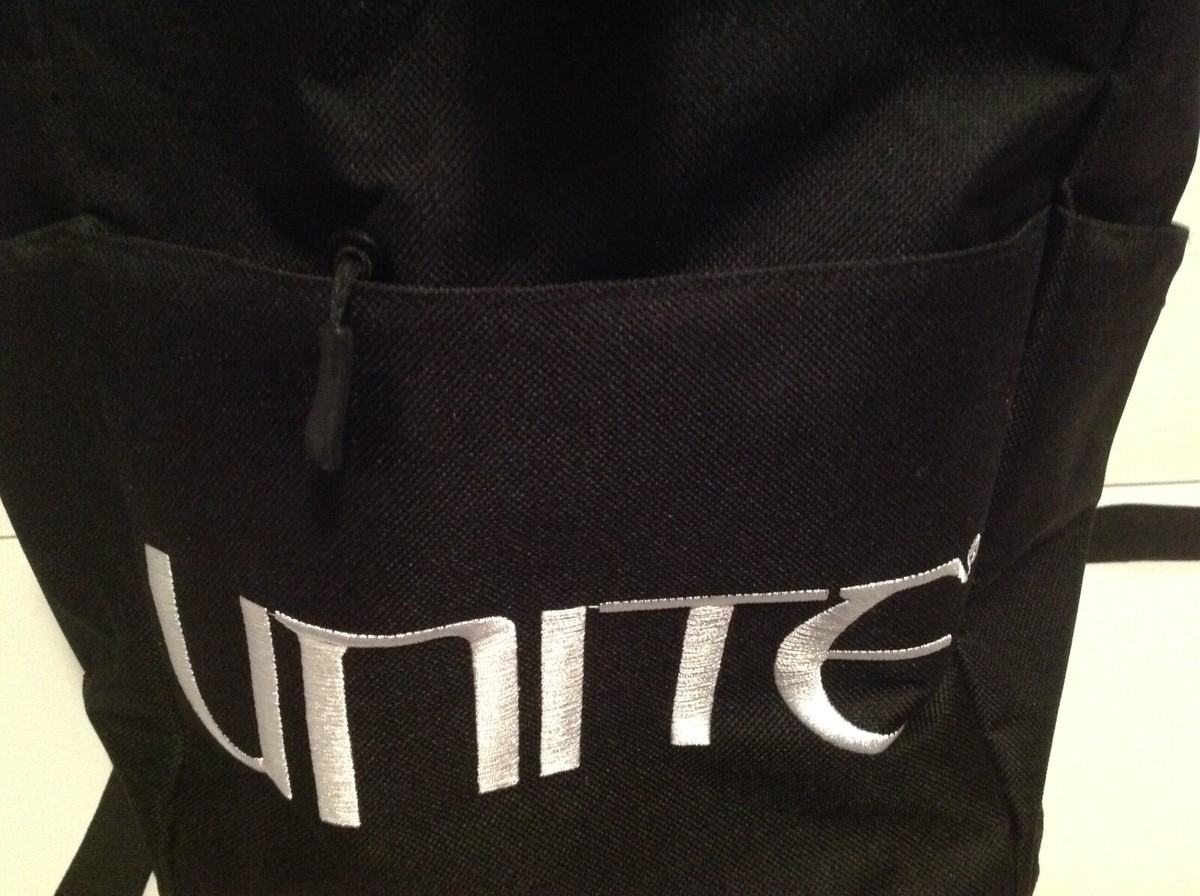 Unite Zippered Black Back Pack For Hair Cutters - RARE | eBay