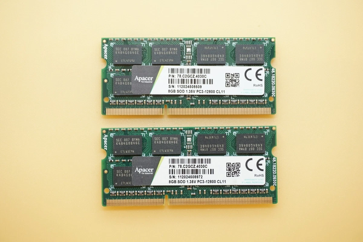 Apacer Computer Memory (RAM) for sale | eBay